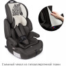 Удерживающее устройство для детей SIGER Стар ISOFIX, гр. I/II/III, 9-36 кг, 1-12 лет, серо-бежевый, зебра KRES3599